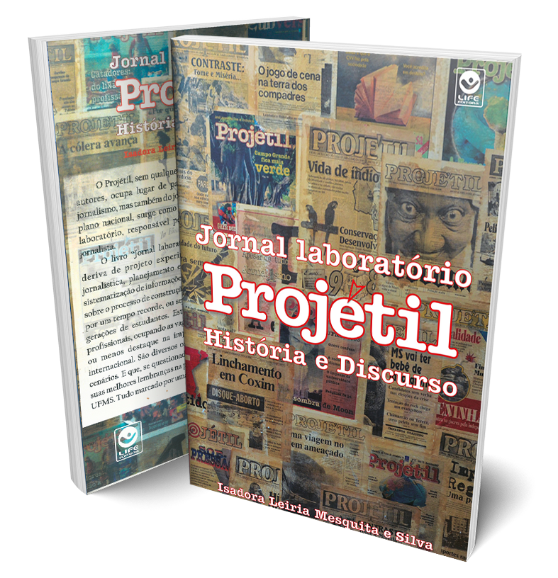 Jornal Laboratório Projétil – História e Discurso