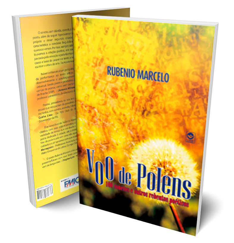 Voo de Polens – 100 Sonetos e Outros Rebentos Poéticos
