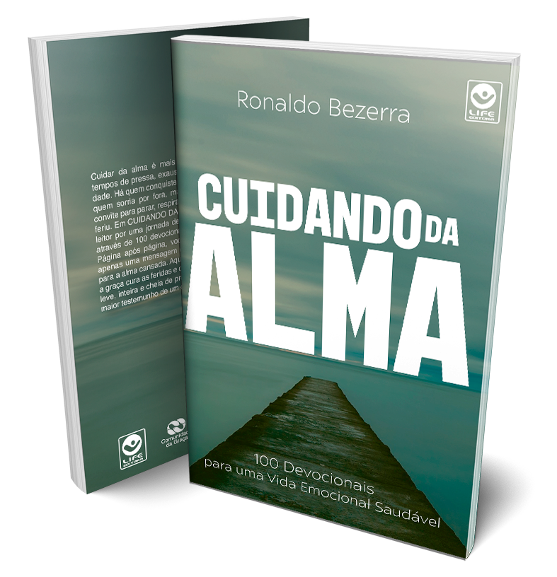 Cuidando da Alma: 100 Devocionais para uma Vida Emocional Saudável