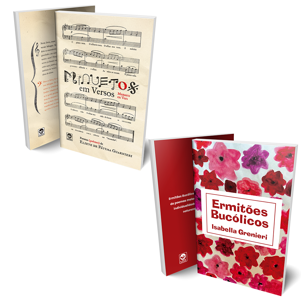 Minuetos em Versos e Ermitões Bucólicos (Combo Mãe e Filha)