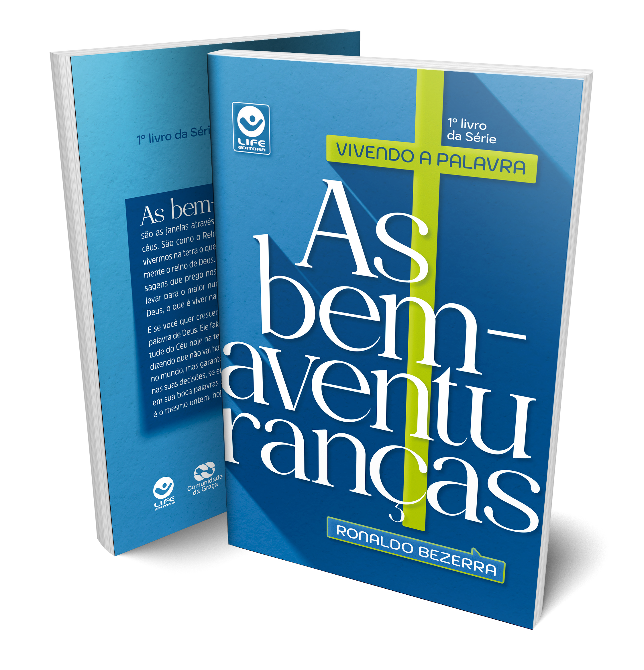 As Bem-Aventuranças – Volume 1 – Série Vivendo a Palavra