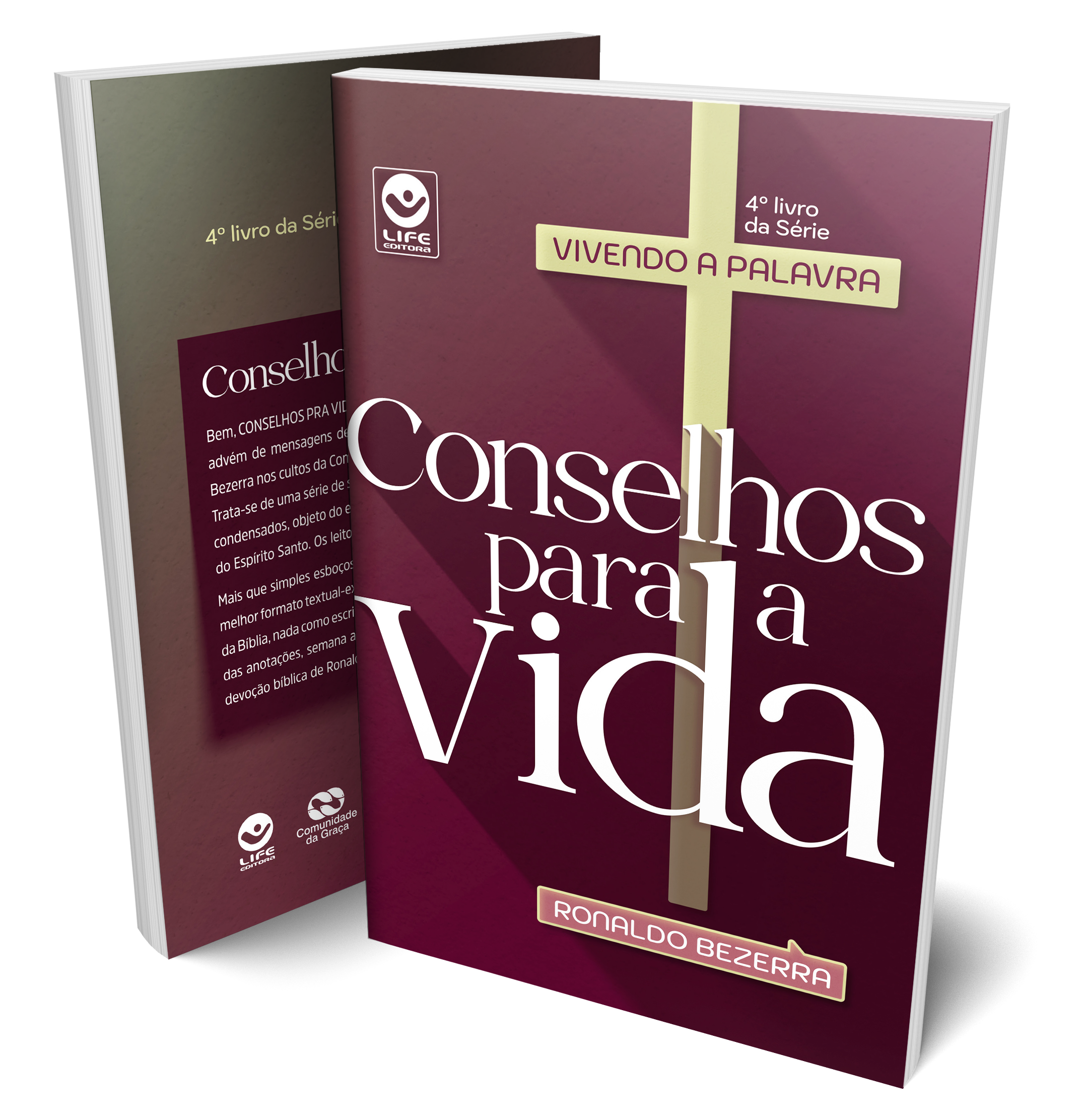 Conselhos para a Vida – Volume 4 – Série Vivendo a Palavra