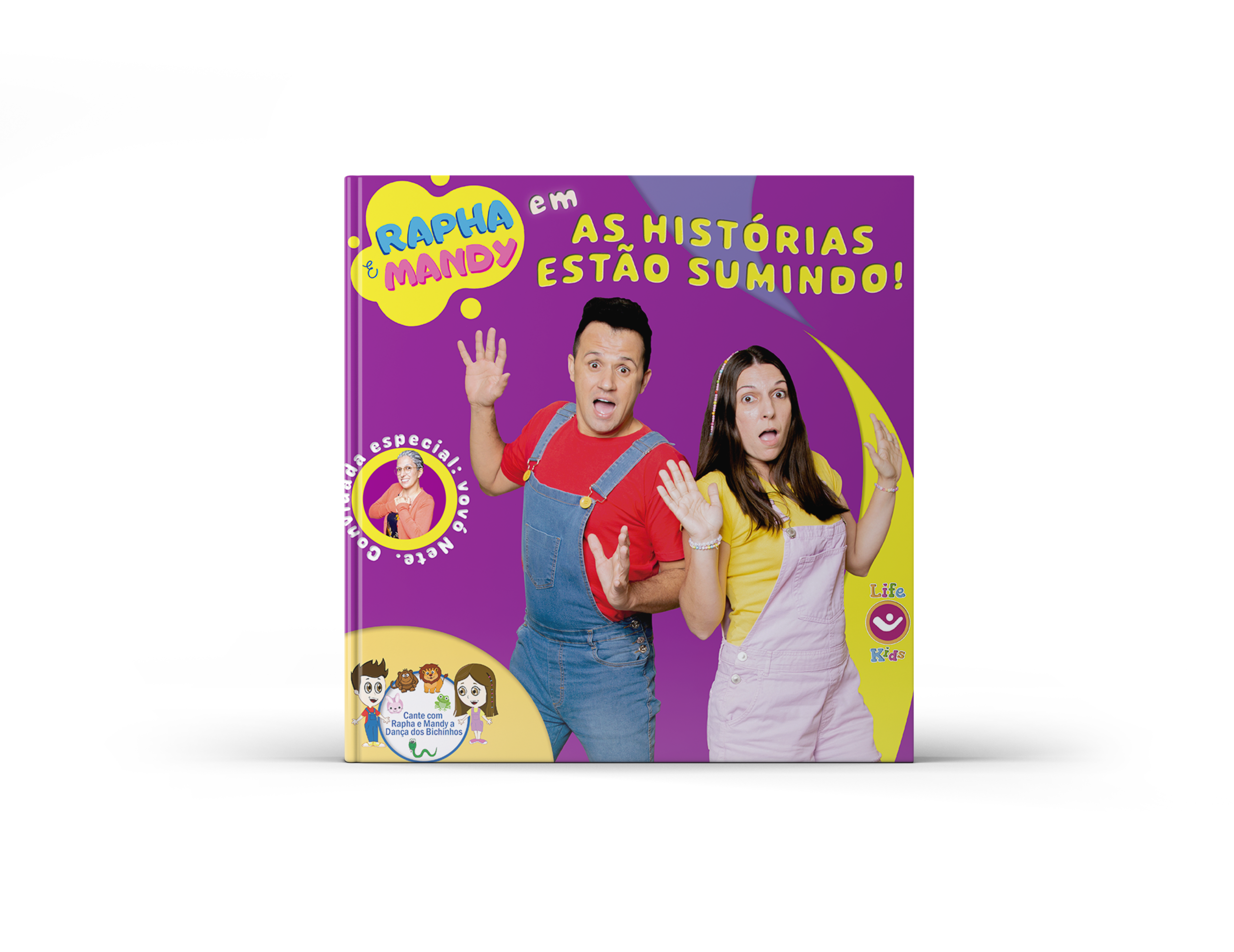Rapha e Mandy – As histórias estão sumindo!