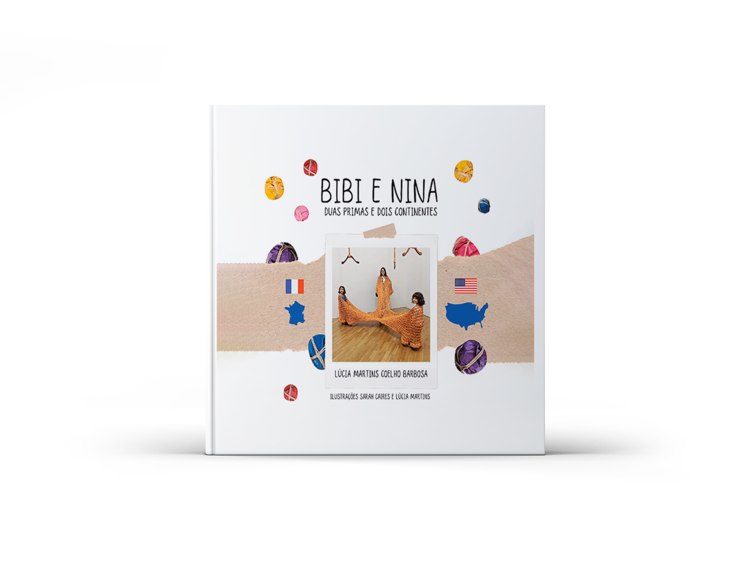 Bibi e Nina – Duas Primas e Dois Continentes (capa dura)