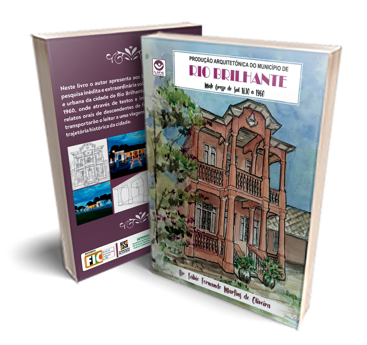 Produção Arquitetônica do Município de Rio Brilhante, Mato Grosso do Sul – 1830 a 1960
