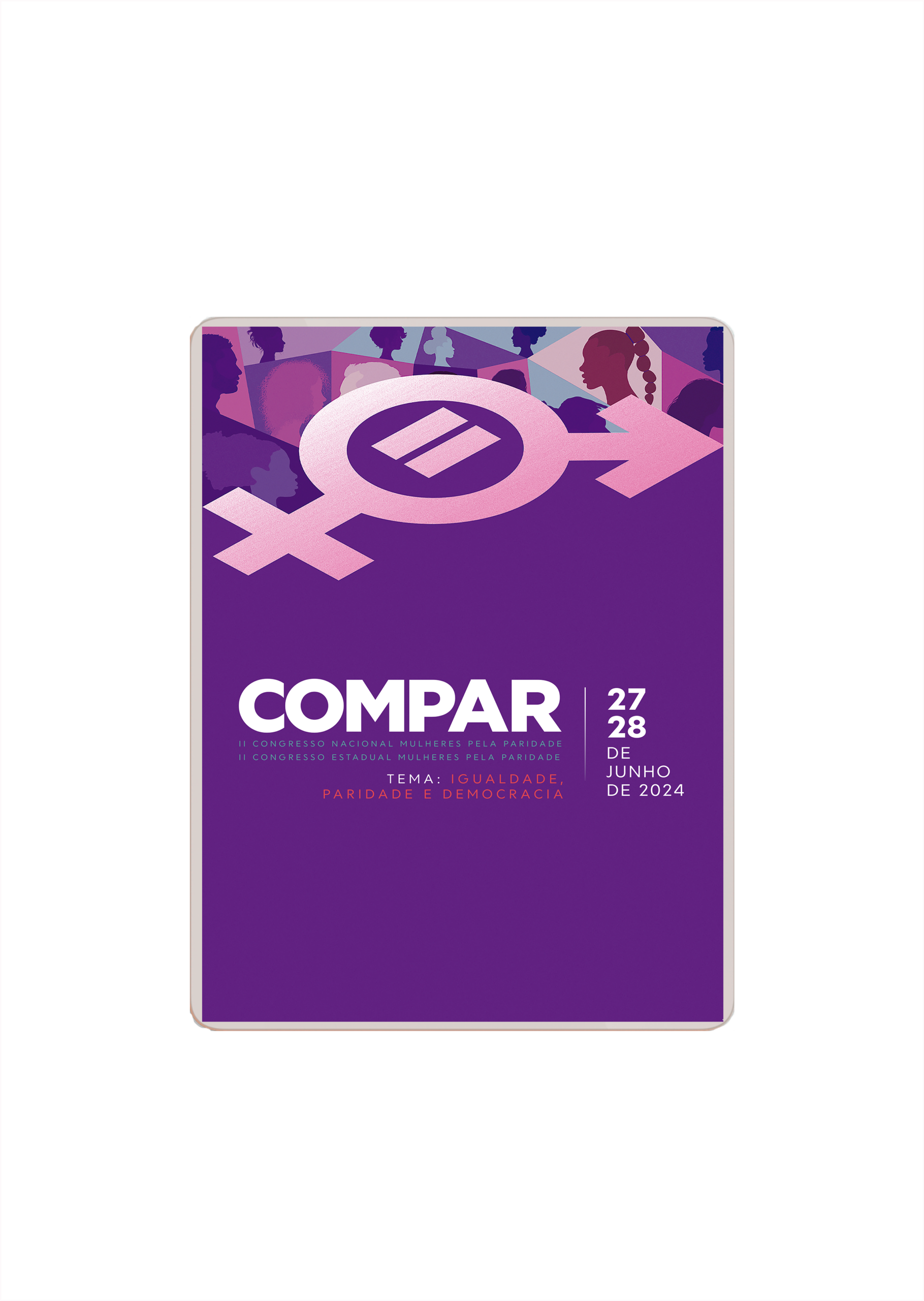 II Cong. Nacional Mulheres pela Paridade – II Cong. Estadual Mulheres pela Paridade – COMPAR (e-book)