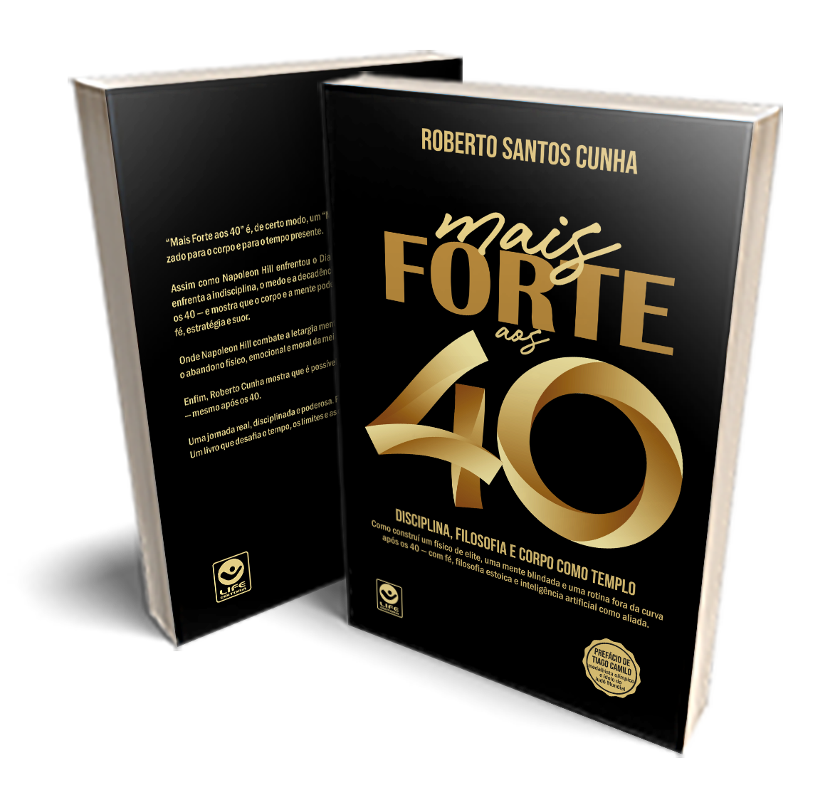 Mais Forte aos 40: Disciplina, Filosofia e Corpo como Templo