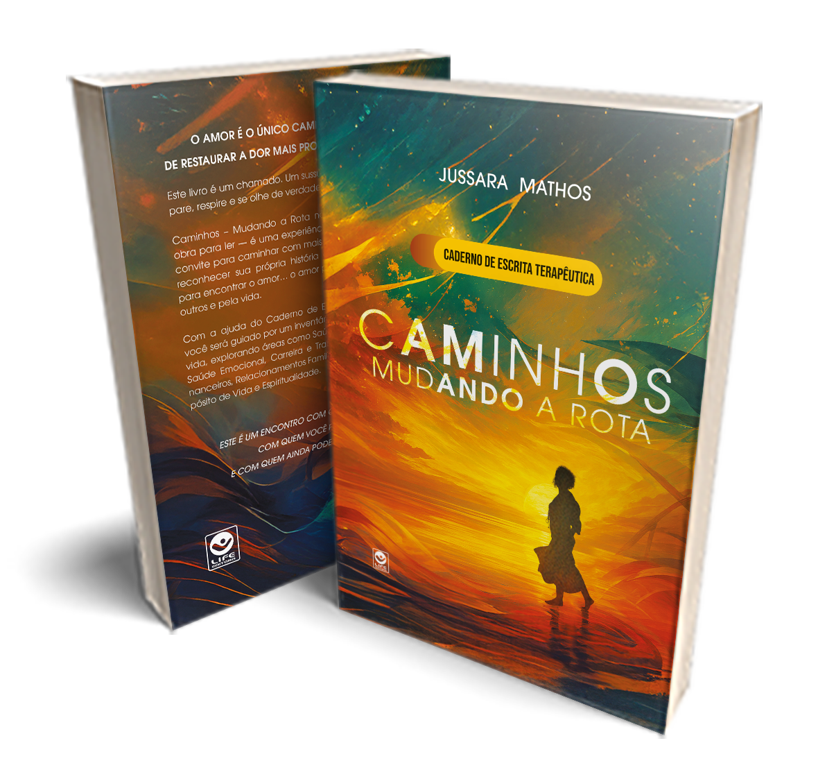Caminhos – Mudando a Rota (Livro + Caderno de Escrita Terapêutica)