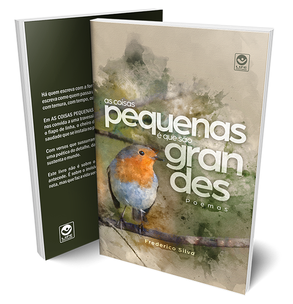 Livro As Coisas Pequenas é que São Grandes