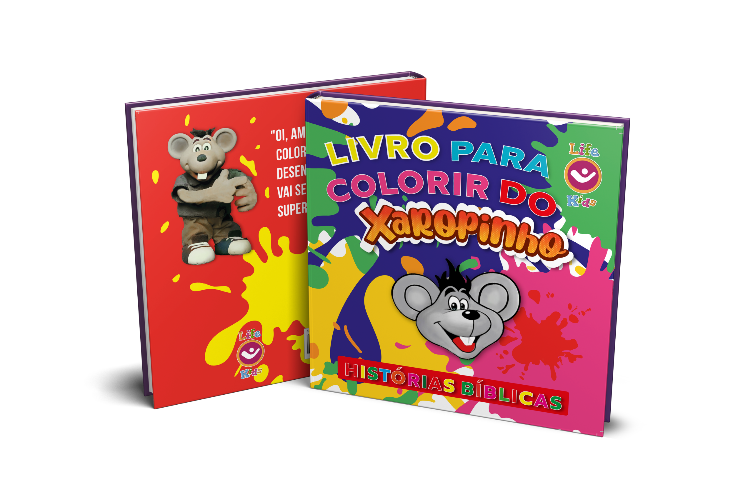 Livro para Colorir do Xaropinho – Histórias Bíblicas