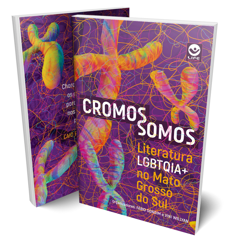 CromoSsomoS Literatura LGBTQIA+ no Mato Grosso do Sul