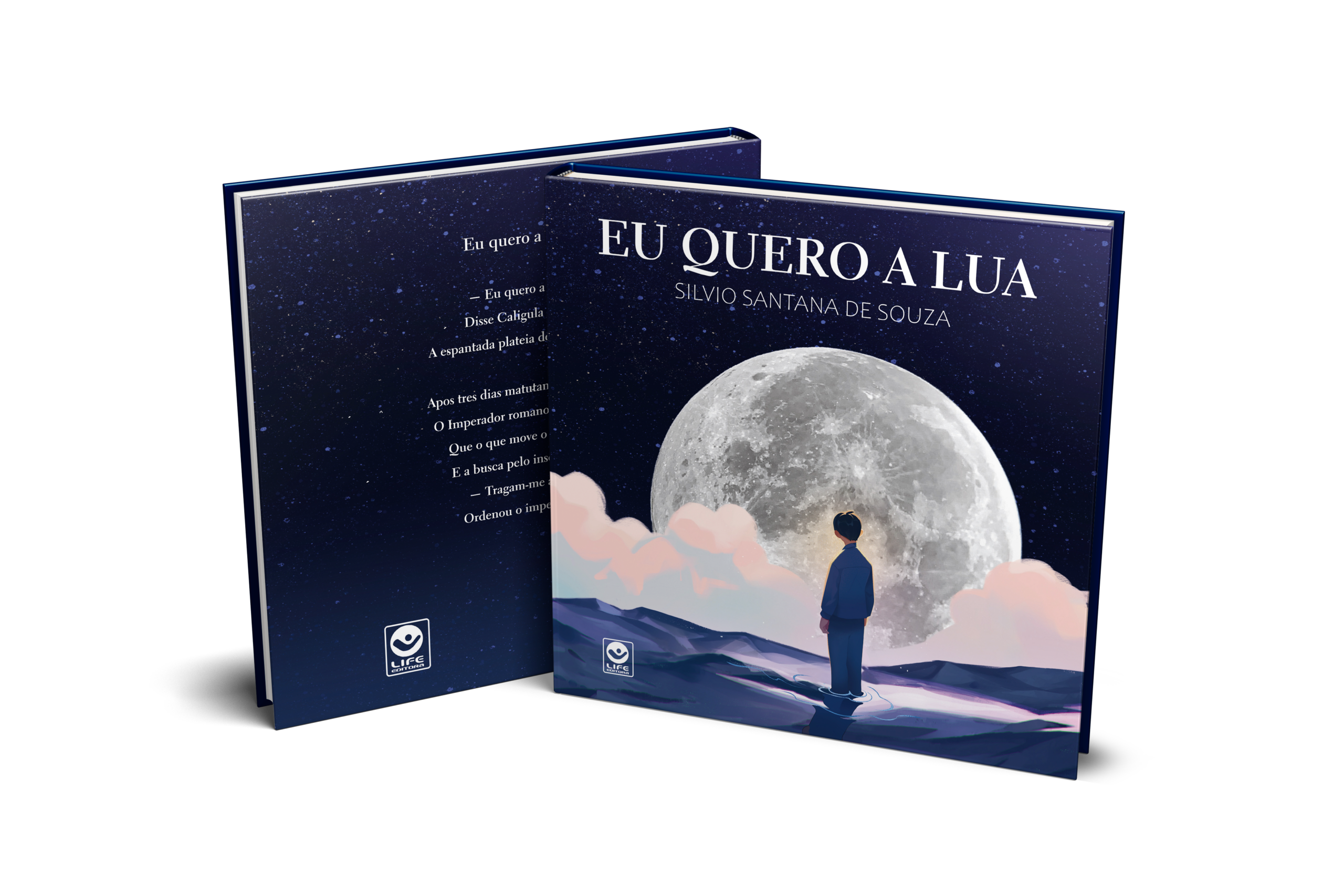 Livro Eu quero a Lua