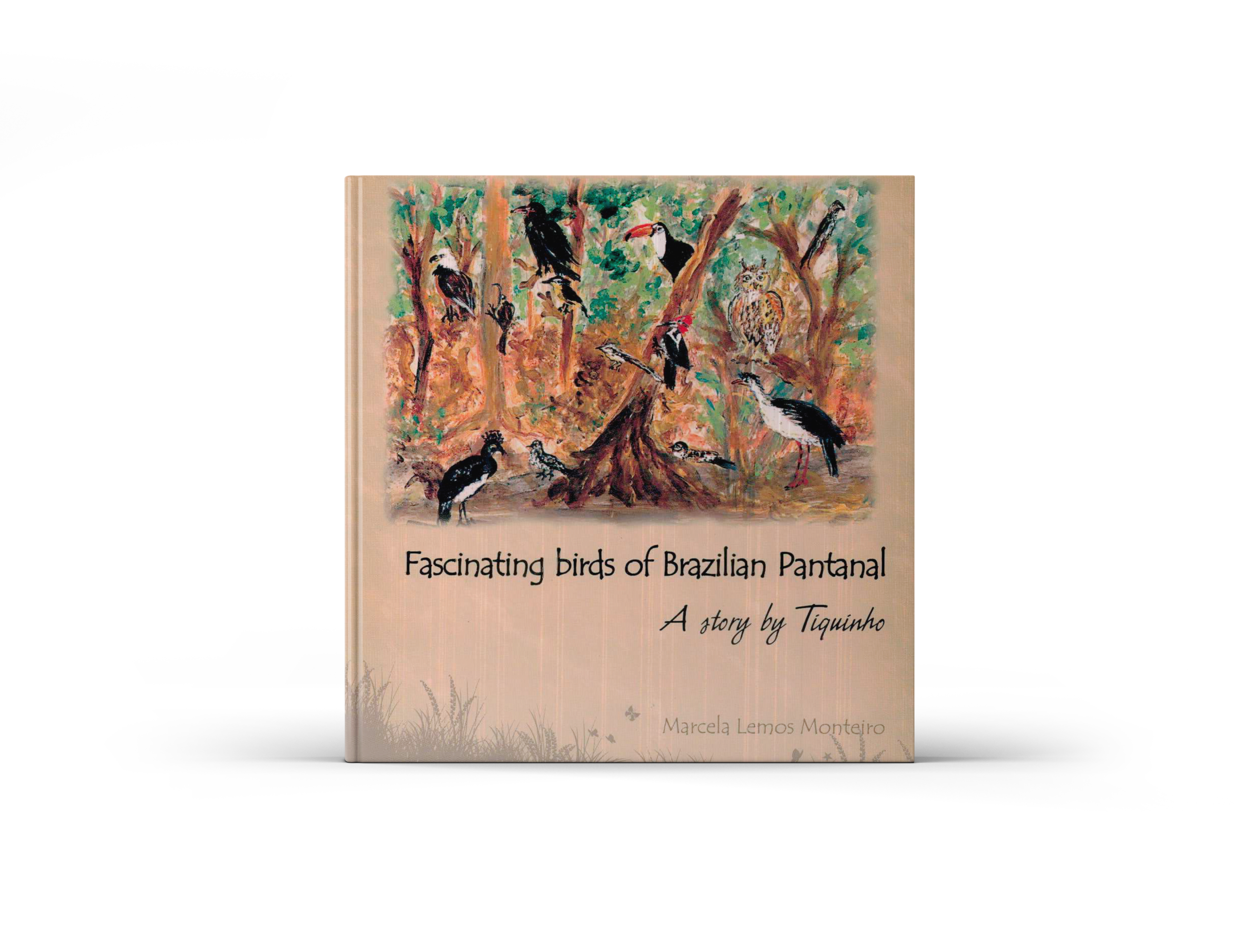 Fascinating birds of Brazilian Pantanal