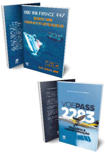 Combo Livro Voo Air France 447 + VOEPASS 2283