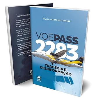 Livro Voepass 2283: Tragédia e Desinformação