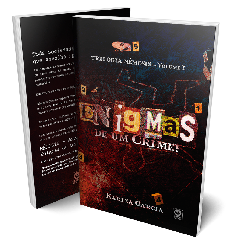 Enigmas de um Crime – Trilogia Némesis – Volume I
