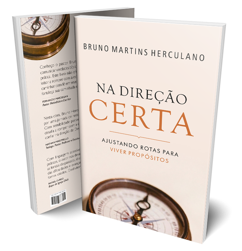 Na direção certa: Ajustando rotas para viver propósitos