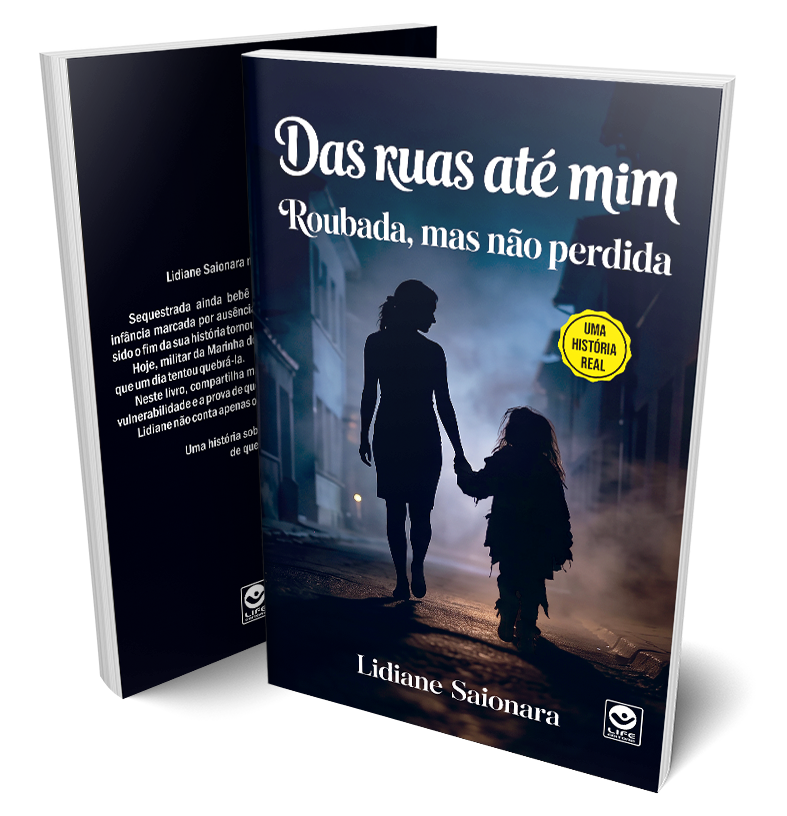 Pré-venda livro Das Ruas até Mim: Roubada, mas não perdida
