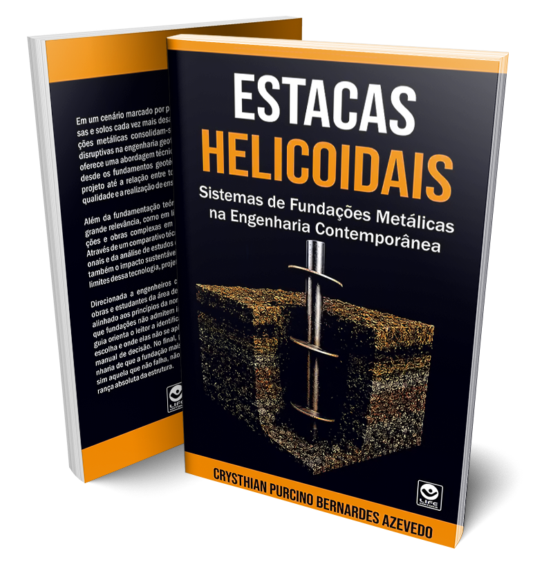 Estacas Helicoidais – Sistemas de Fundações Metálicas na Engenharia Contemporânea