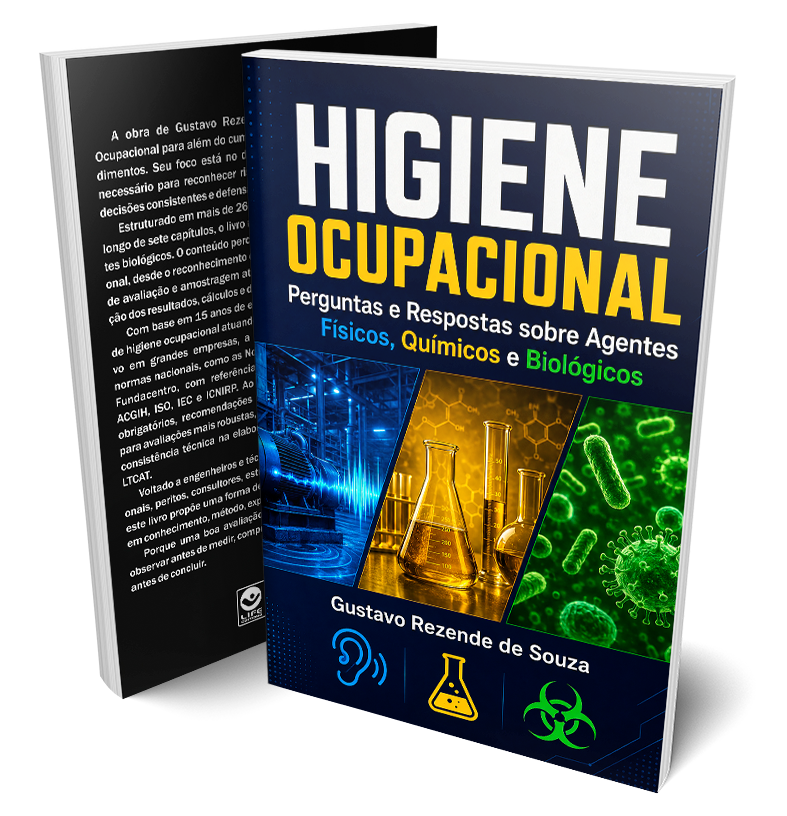 Higiene Ocupacional: Perguntas e Respostas Técnicas sobre Agentes Químicos, Físicos e Biológicos
