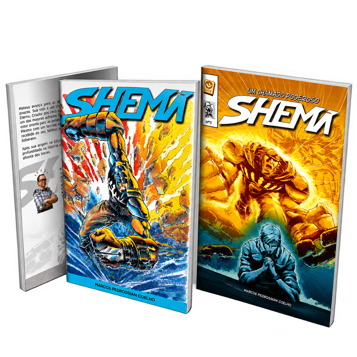 Combo dos Livros Shemá